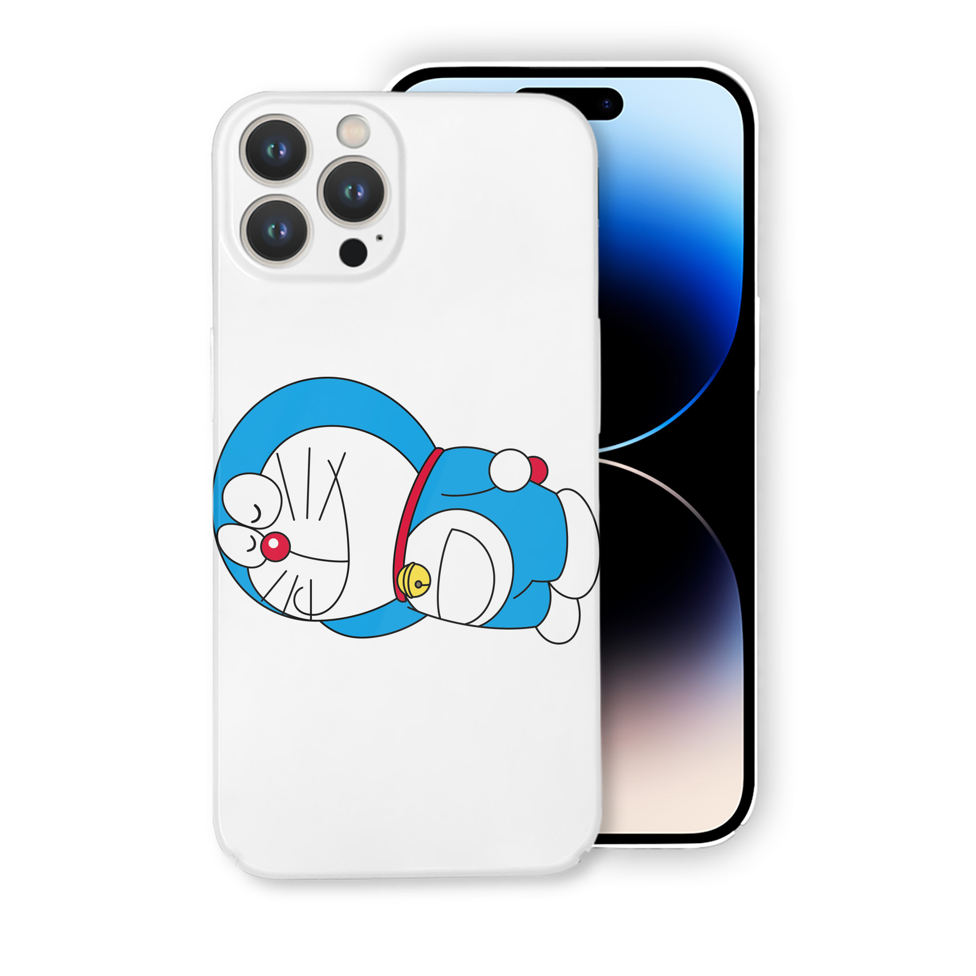 （画像用） ドラえもん Doraemon 【iPhone 14シリーズ対応】ハードケース